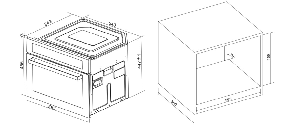 Lò vi sóng có chức năng nướng MHB645 (Hệ thống điện tử siêu chính xác)